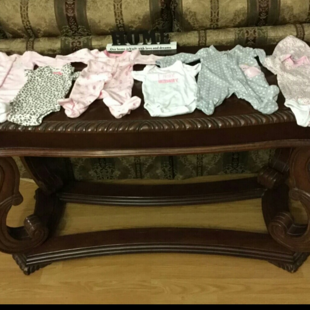Baby girl Carter's clothes